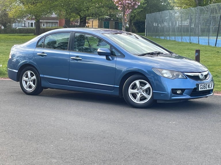 2010 Honda Civic 1.3 IMA ES 4dr SALOON Petrol/Electric Hybrid Automatic