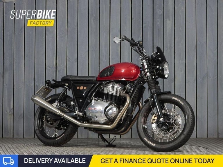2022 22 ROYAL ENFIELD INTERCEPTOR 650 650 ROADSTER/RETRO PETROL MANUAL EURO 5 (4