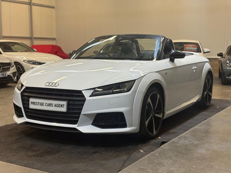  Audi TT 2.0 TFSI Black Edition Roadster Euro 6 (s/s) 2dr Petrol Manual
