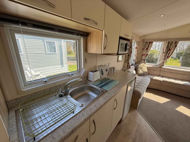 Willerby Rio Gold static caravan for sale at St Agnes Holiday Park - a coastal retreat TR4 8HS