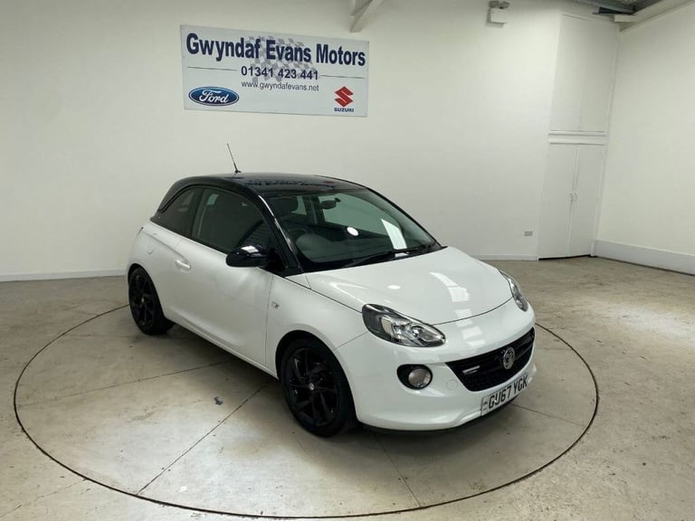 image for Vauxhall Adam 1.2i Energised 3dr Petrol