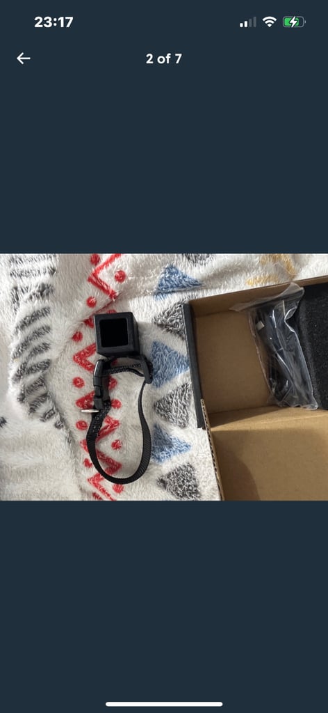 Cat/pet cam collar camera 