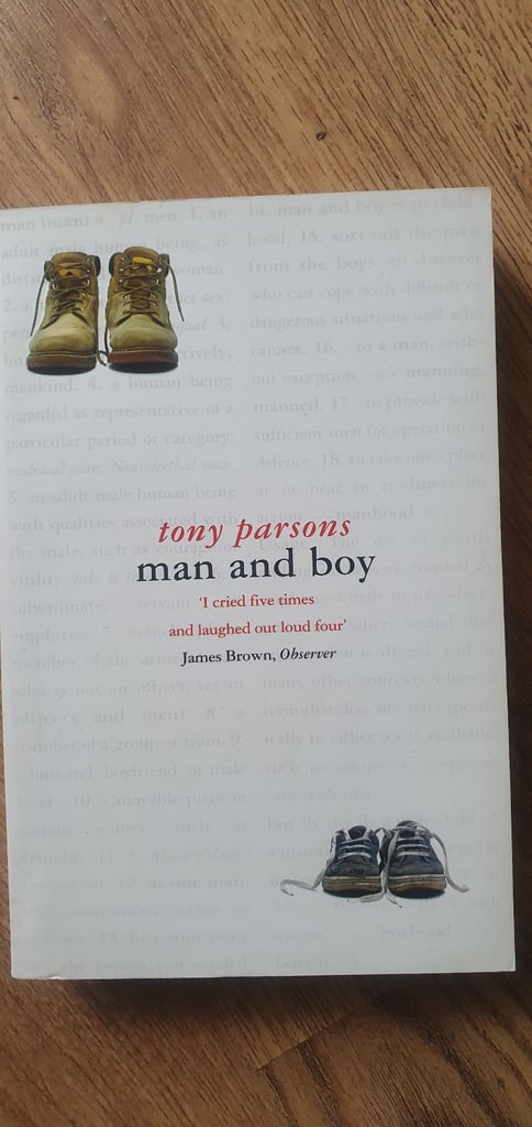 image for Man And Boy: Touching &  Witty About Father-Son
