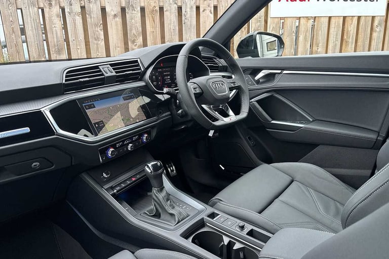 2025 Audi Q3 35 TDI Black Edition 5dr S Tronic [20 Alloy] ESTATE DIESEL Automatic