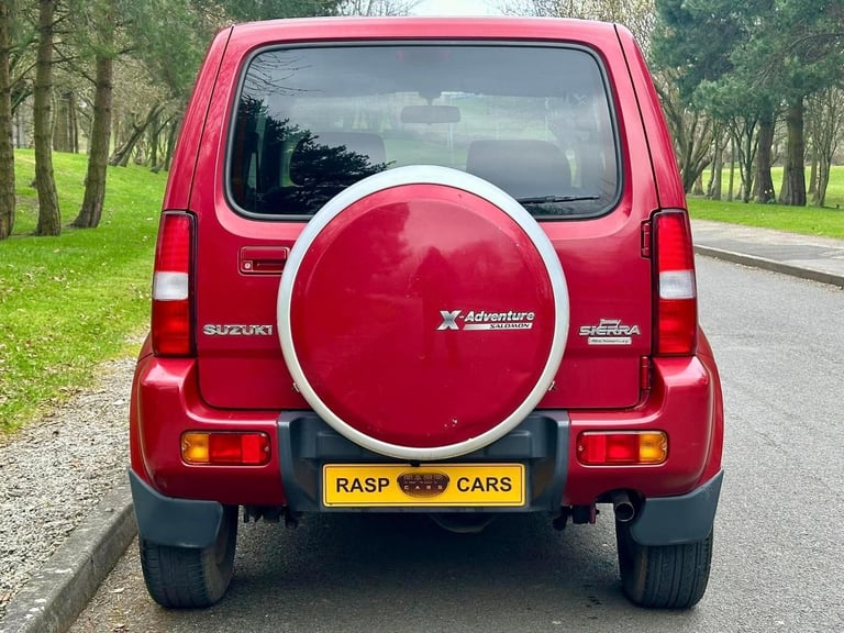 2010 Suzuki Jimny 1.3 Automatic Special Model X Advnture LOW MILEAGE IMPORT