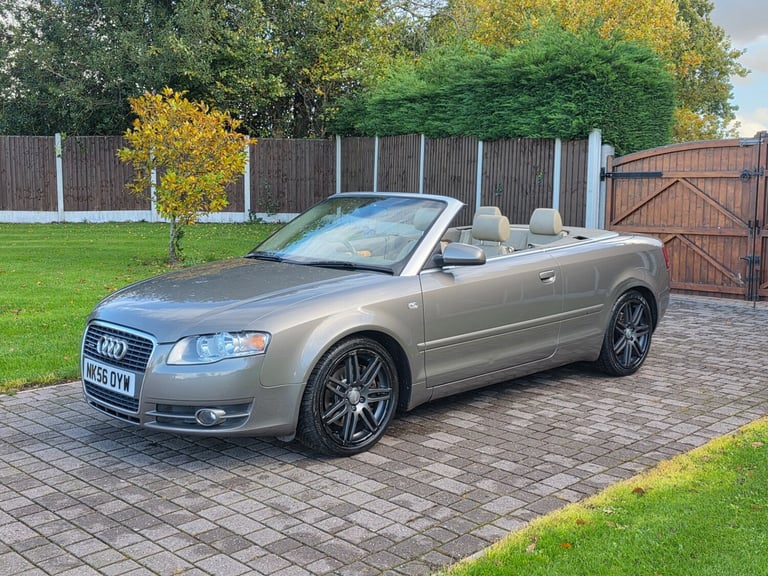 2006 Audi A4 3.0 TDi Quattro Sport 2dr Convertible CONVERTIBLE Diesel Manual