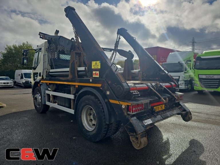 DAF 2019 (19) FA LF 230 18T Skip Loader - 344,000Kms
