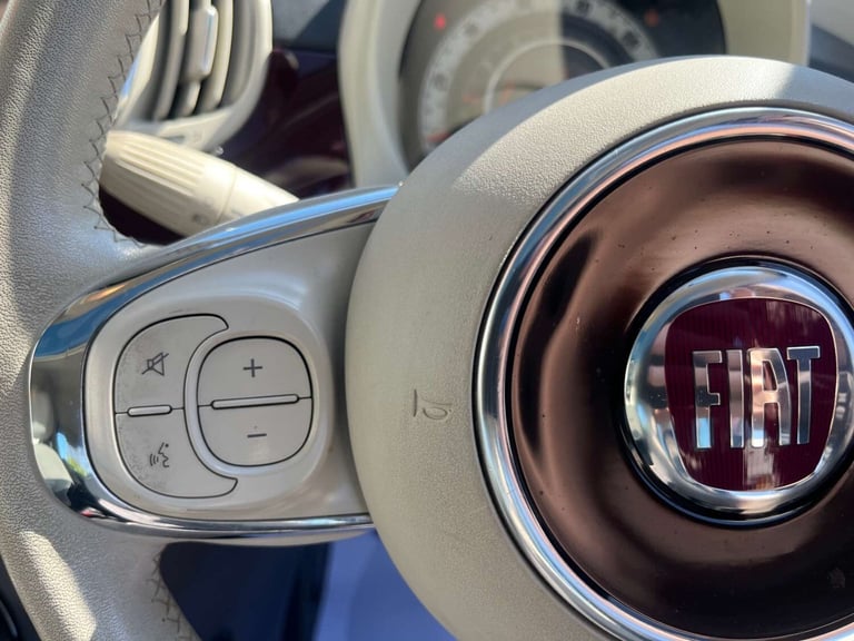 2015 Fiat 500 1.2 500 Lounge 3dr Hatchback Petrol Manual