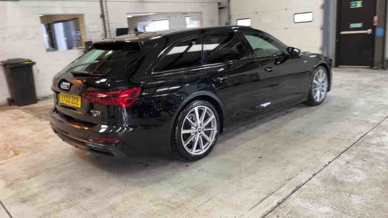 2022 Audi A6 Avant 2.0 TDI 40 Black Edition Estate 5dr Diesel S Tronic quattro Euro 6 (s/s) (2 Es...
