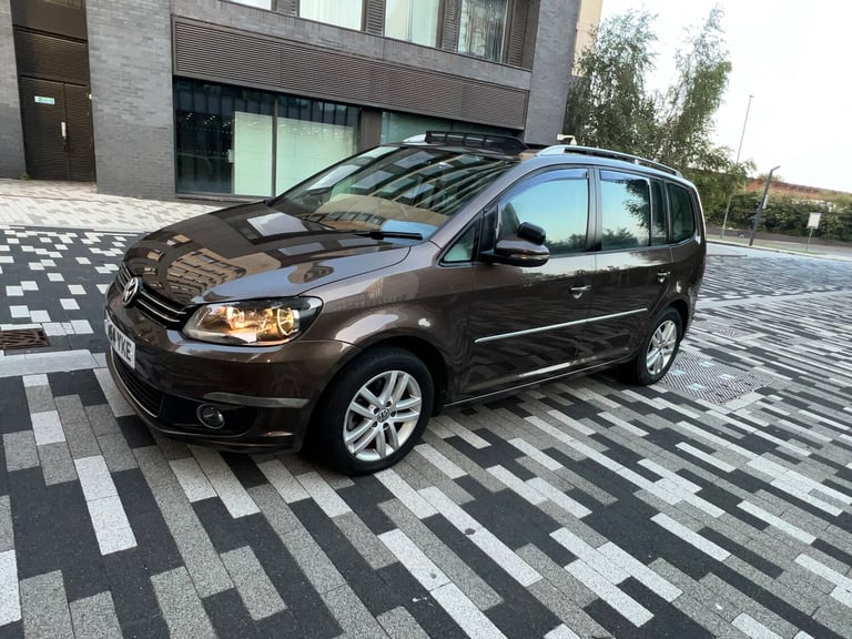 2025 Volkswagen Touran (64) PLATE 1.4 PETROL ULEZ FEE MPV Petrol Automatic