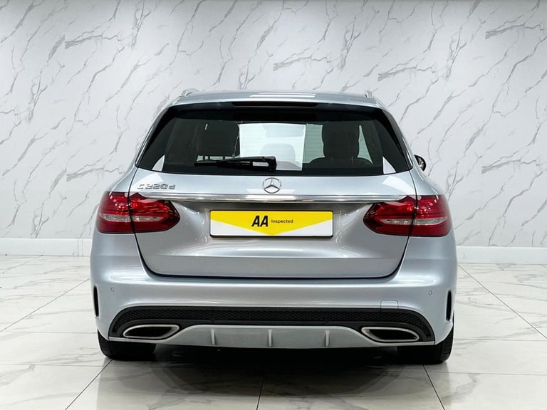2018 Mercedes-Benz C Class 2.1 C220d AMG Line Estate 5dr Diesel G-Tronic+ Euro 6 (s/s) (170 ps) E...