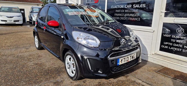 image for 2013 Citroen C1 1.0i Connexion Euro 5 5dr HATCHBACK Petrol Manual
