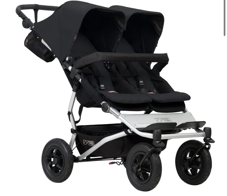 Double pram for sale - Mountain Buggy Duet