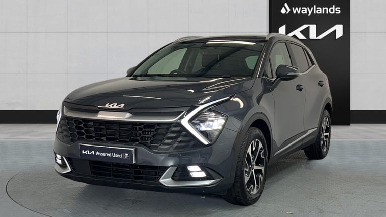 2024 Kia Sportage 1.6 T-GDi HEV 3 Estate Hybrid Automatic