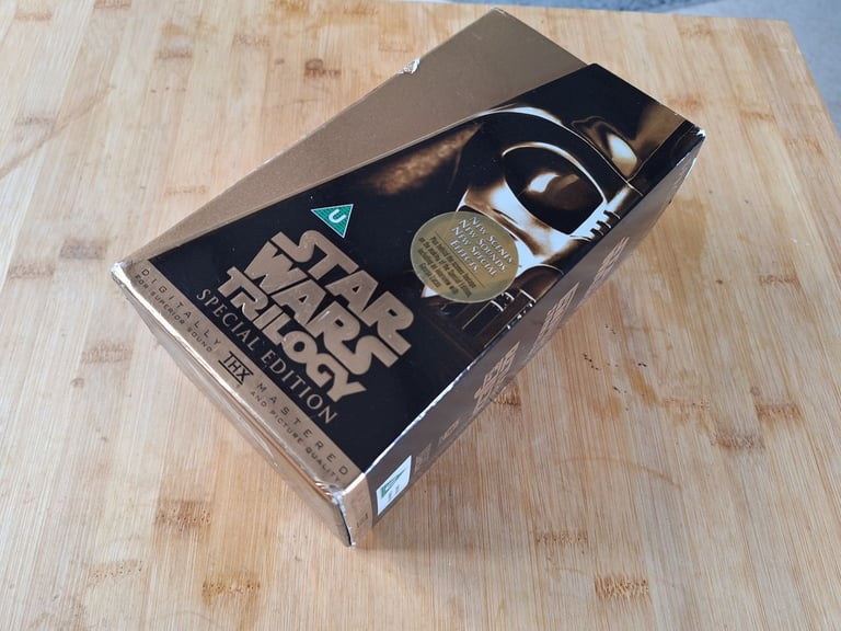 image for Special edition starwars trilogy 