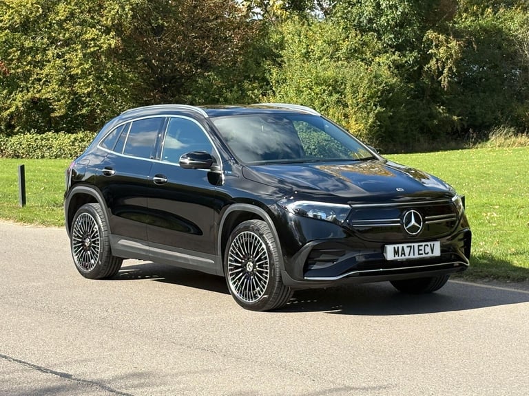 2021 Mercedes-Benz EQA EQA 250 66.5kWh AMG Line (Premium Plus) Auto 5dr Electric