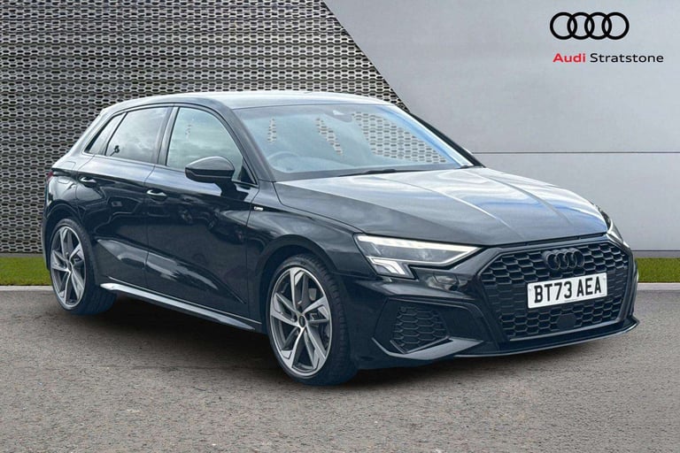 image for 2023 Audi A3 35 TFSI Black Edition 5dr Hatchback Petrol Manual