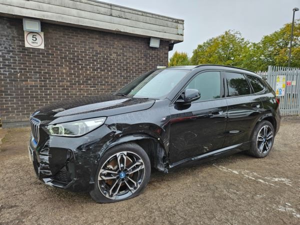 2023 23 BMW IX1 230kW xDrive30 M Sport 65kWh 5dr Auto Damaged Salvage 