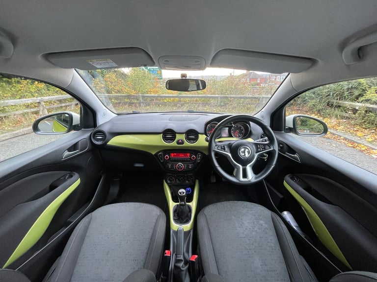 Vauxhall, ADAM, Hatchback, 2014, Manual, 1229 (cc), 3 doors