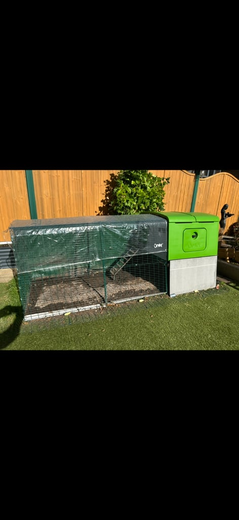 Chicken coop and run