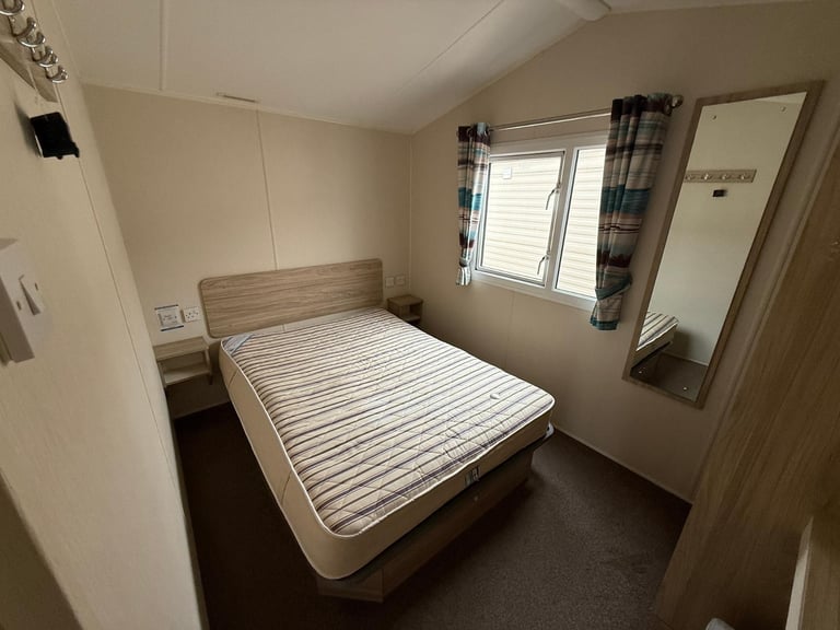 3 Bed 10ft Wide Static Caravan - DG, CH - Offsite Sale for Own Land, Self Build