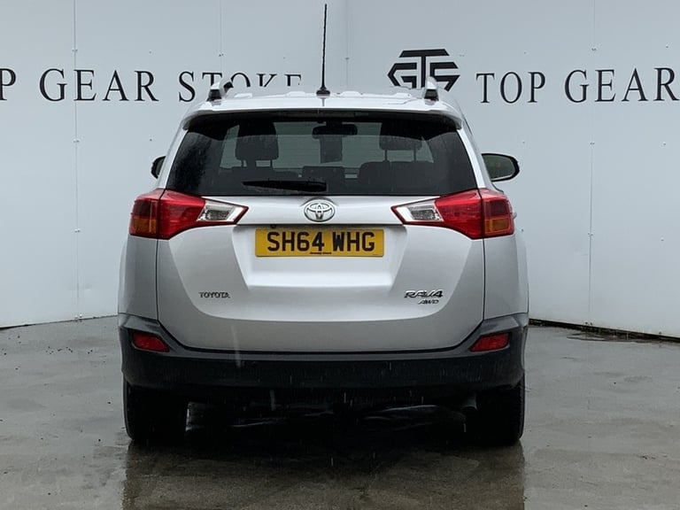 2014 Toyota RAV4 D-4D Invincible SUV Diesel Manual