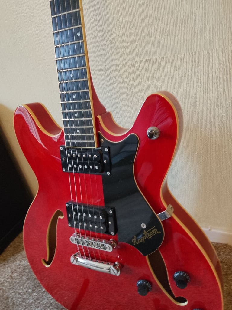 Hagstrom Viking and Hard Case.