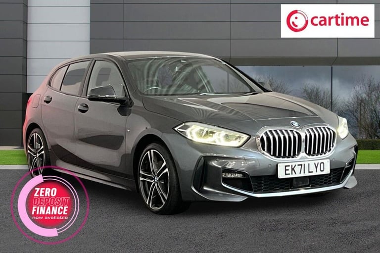 2021 71 BMW 1 SERIES 1.5 118I M SPORT (LCP) HATCHBACK 5DR PETROL DCT EURO 6 (S/S
