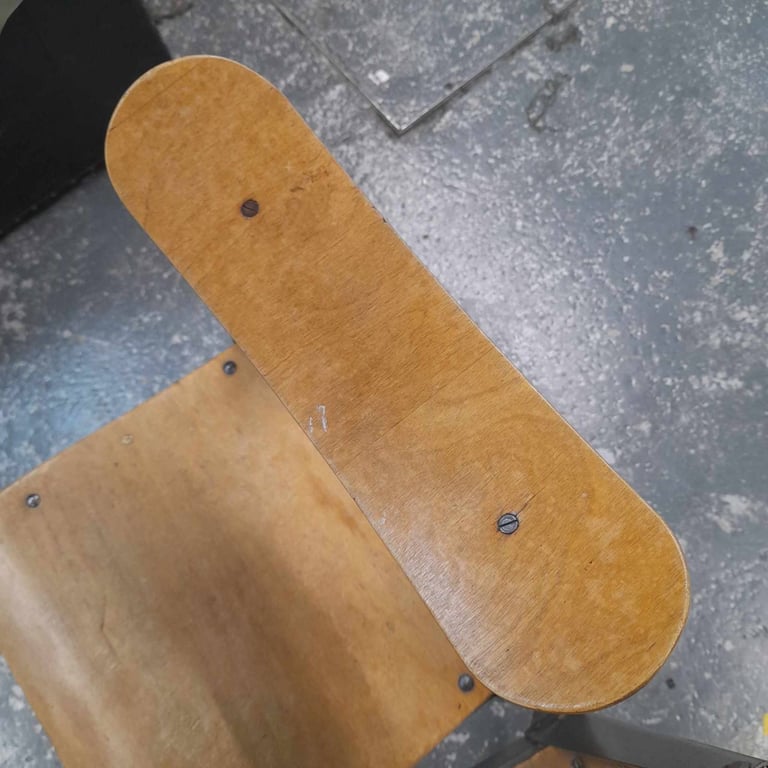 Vintage Industrial Stools