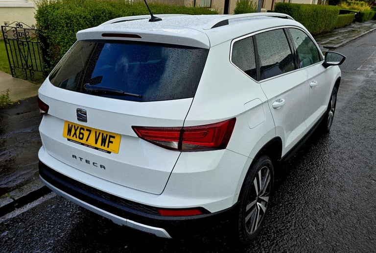 2017 Seat ATECA 1.4TSI petrol 