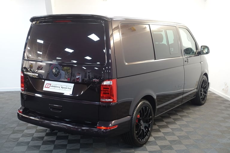2016 Volkswagen Transporter 2.0 BiTDI T32 BlueMotion Tech Window Van 4dr Diesel DSG FWD SWB Euro ...