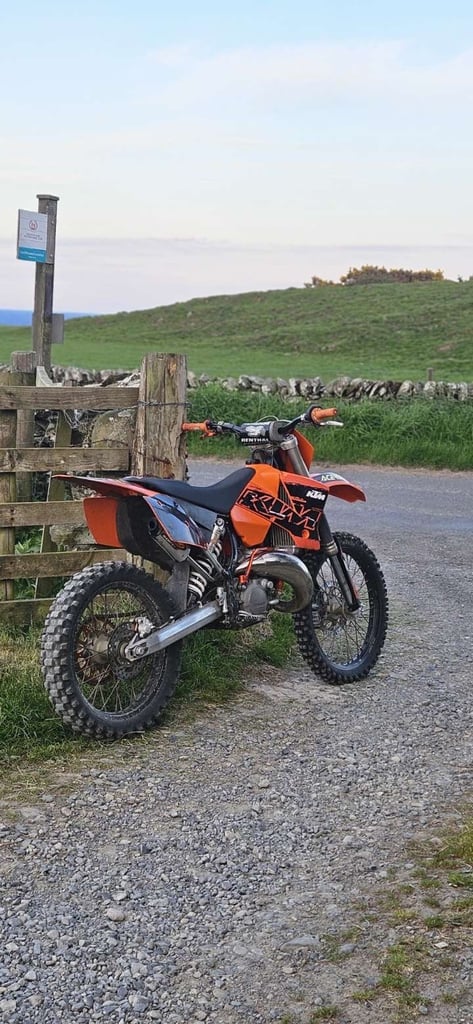 Ktm sx 125