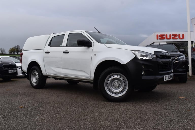 2021 Isuzu D-Max 1.9 TD Utility 4WD Euro 6 (s/s) 4dr PICK UP Diesel Manual