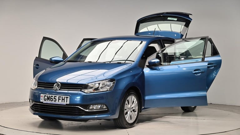 2015 Volkswagen Polo 1.2 TSI BlueMotion Tech SE Euro 6 (s/s) 5dr HATCHBACK Petrol Manual