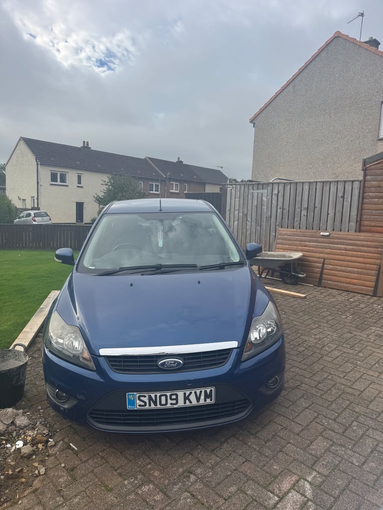 Ford, FOCUS, Hatchback, 2009, Manual, 1596 (cc), 5 doors