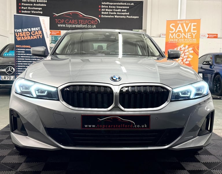 2023 BMW 3 Series 2.0 330e 12kWh Sport Auto Euro 6 (s/s) 4dr SALOON Petrol/Electric Hybrid Automatic