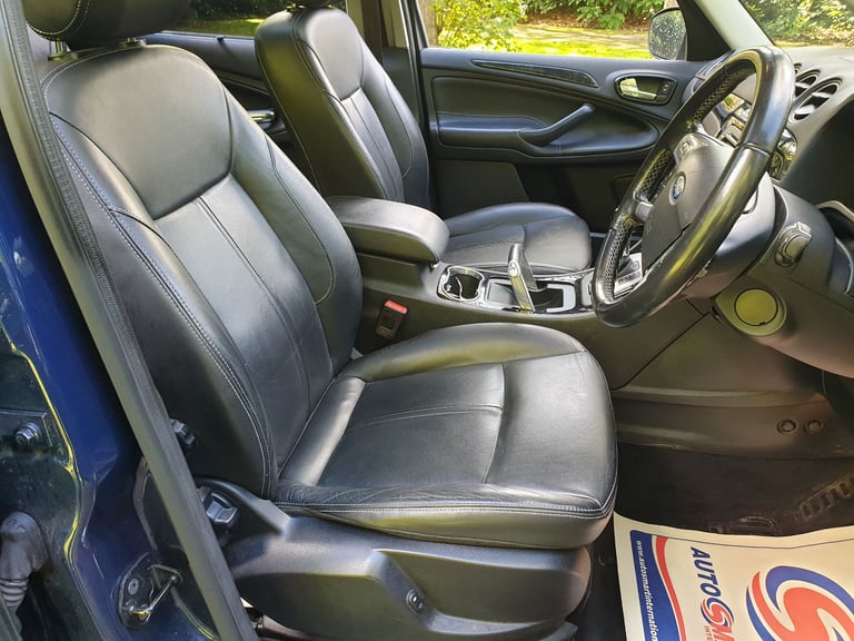FORD GALAXY TITANIUM X 2.2 TDCI**AUTOMATIC**2012*FSH*LEATHER*PANROOF*NAV*XENONS*PARKING CAM*TOW-BAR