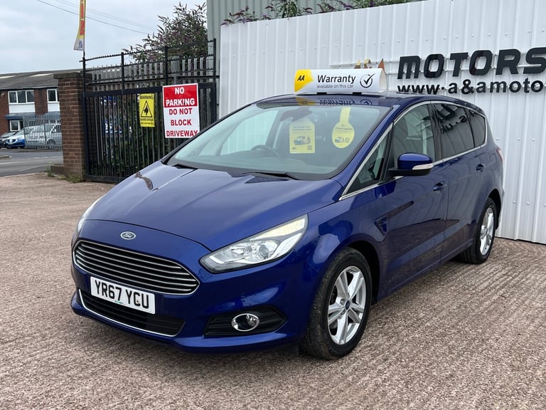 2017 Ford S-Max 2.0 TDCi 150 Titanium 5dr MPV Diesel Manual