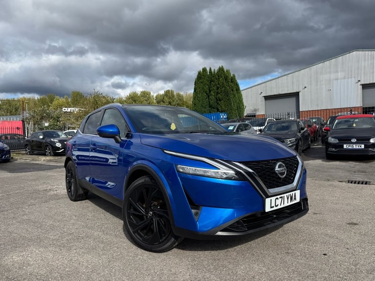 image for 2021 Nissan Qashqai 1.3 DiG-T MH 158 Tekna+ 5dr HATCHBACK Petrol Manual