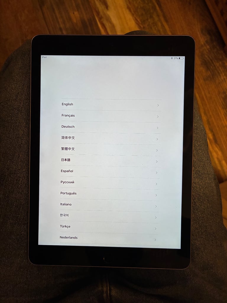 iPad Pro 9.7inch