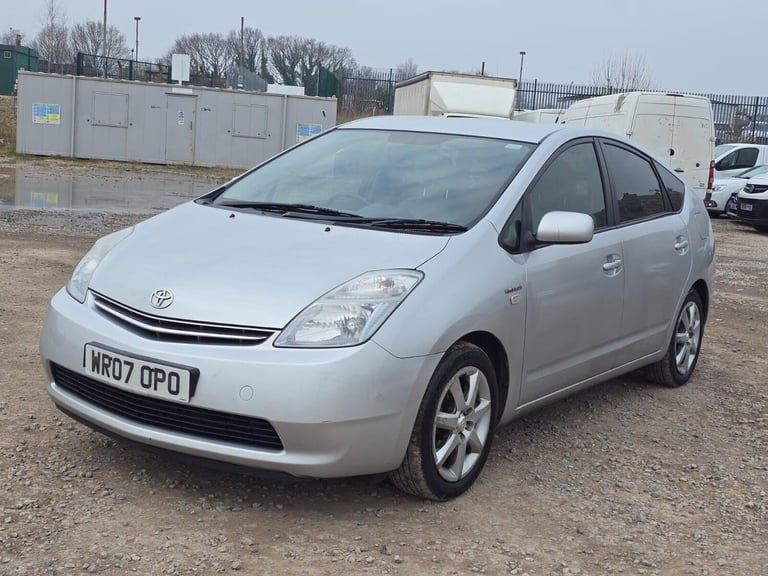 2007 Toyota Prius 1.5 T3 CVT 5dr Hatchback Hybrid Automatic
