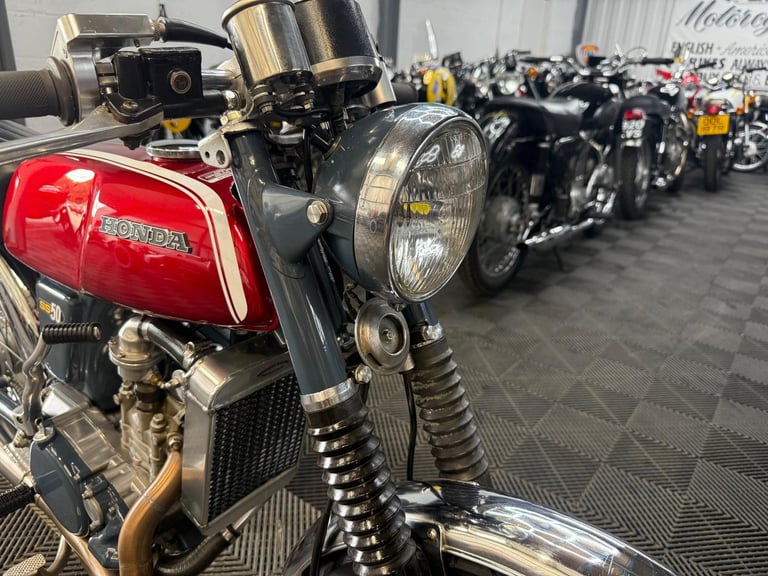 Allen Millyard Build – 1975 Honda “SS250”, SS50, CARL FOGARTY LAST TO RIDE 