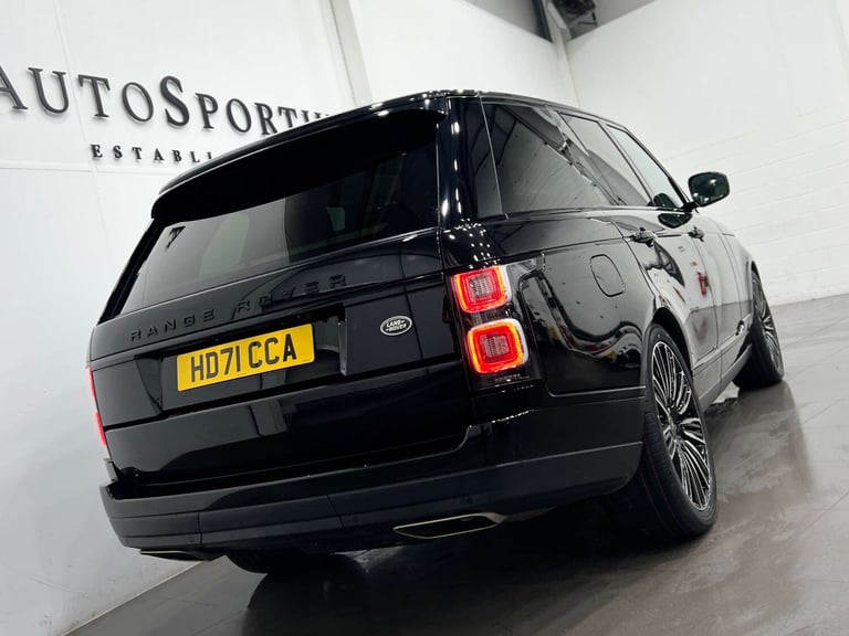 2021 Land Rover Range Rover 2.0 Range Rover Westminster Black P400e Auto 4WD 5dr SUV Hybrid Autom...