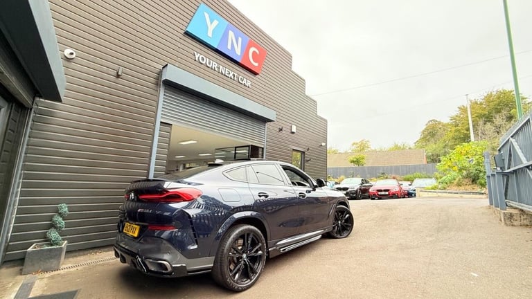 2021 BMW X6 3.0 M50d Auto xDrive Euro 6 (s/s) 5dr COUPE Diesel Automatic
