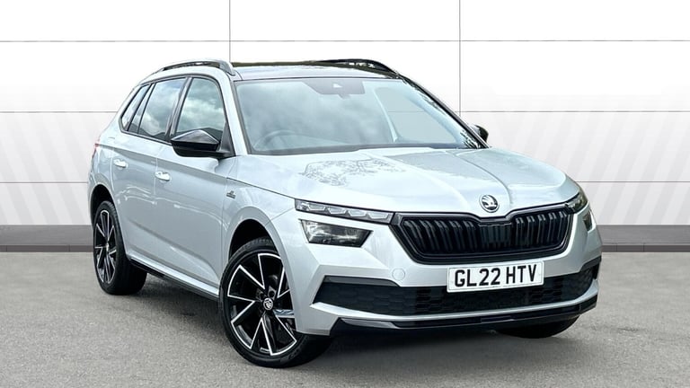 2022 Skoda Kamiq 1.5 TSI Monte Carlo 5dr DSG Petrol Hatchback Hatchback Petrol Automatic