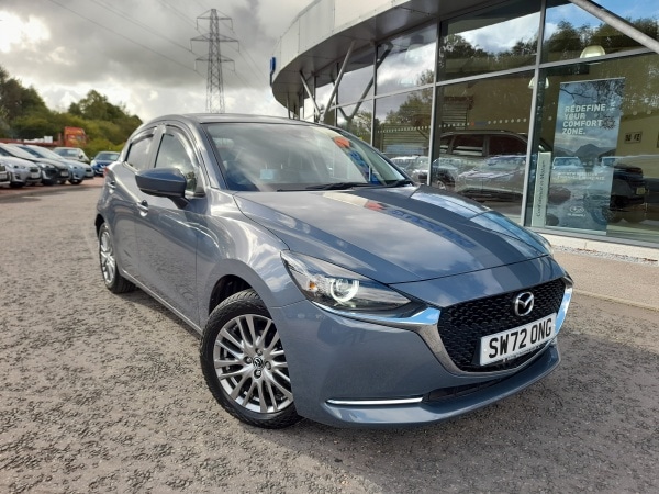 2022 Mazda Mazda2 1.5 e-Skyactiv G MHEV GT Sport 5dr 5 Door Hatchback Petrol Manual