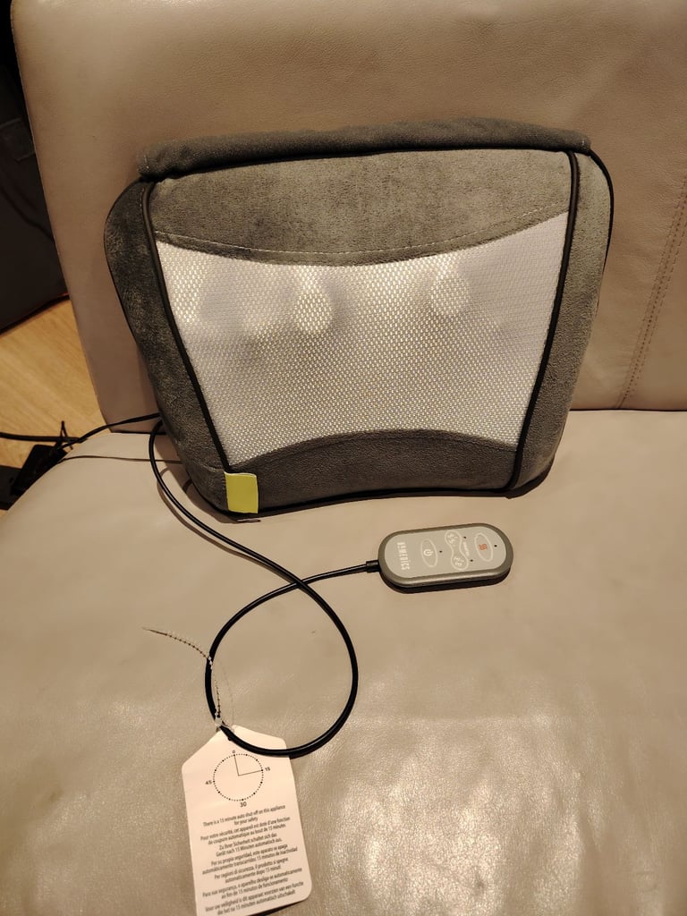 Portable HoMedics Shiatsu Massage Pillow