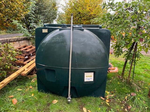 2200 litre Plastic Heating Oil Tank