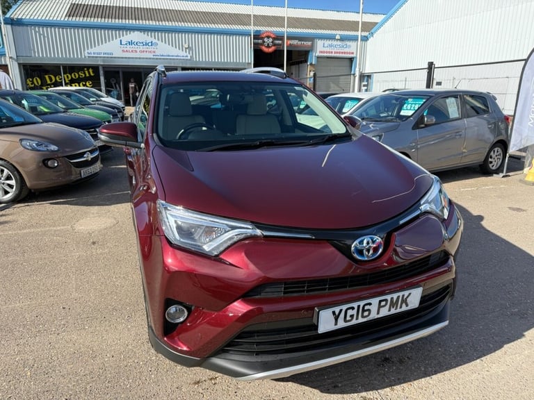image for 2016 Toyota RAV4 2.5 VVT-h Excel SUV 5dr Petrol Hybrid CVT 4WD Euro 6 (s/s) (197 ps) ESTATE PETRO...