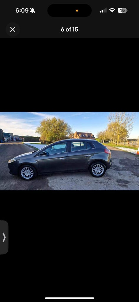Fiat, BRAVO, Hatchback, 2009, Manual, 1368 (cc),5 doors - Image 7